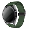 Strap-it Strap-it Bracelet silicone Huawei Watch GT 5 Pro - 46mm avec boucle P (vert)