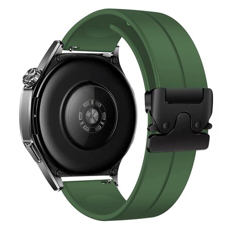 Strap-it Strap-it Bracelet silicone Xiaomi Watch 2 Pro avec boucle P (vert)