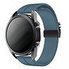 Strap-it Strap-it Bracelet silicone Fossil Gen 5 avec boucle P (grisbleu) Strap-it Strap-it Bracelet silicone Fossil Gen 5 avec boucle P (grisbleu)