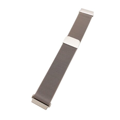 Strap-it Strap-it Bracelet Milanais Garmin Venu 2s (lumière stellaire)