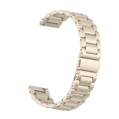 Strap-it Strap-it Bracelet acier Huawei Watch GT 5 Pro - 42mm (lumière stellaire)