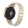 Strap-it Strap-it Bracelet acier Huawei Watch GT 4 - 41mm (lumière stellaire) Strap-it Strap-it Bracelet acier Huawei Watch GT 4 - 41mm (lumière stellaire)