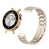 Strap-it Strap-it Bracelet acier Huawei Watch GT 4 - 41mm (lumière stellaire) Strap-it Strap-it Bracelet acier Huawei Watch GT 4 - 41mm (lumière stellaire)