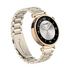 Strap-it Strap-it Bracelet acier Huawei Watch GT 4 - 41mm (lumière stellaire) Strap-it Strap-it Bracelet acier Huawei Watch GT 4 - 41mm (lumière stellaire)