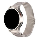 Strap-it Bracelet Milanais Withings ScanWatch 2 - 38mm (lumière stellaire)