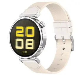 Strap-it Bracelet nylon hybride Huawei Watch GT 5 Pro - 42mm (lumière stellaire)