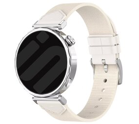 Strap-it Bracelet nylon hybride Fossil Gen 6 42mm (lumière stellaire)