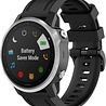 Strap-it Strap-it Bracelet silicone Garmin Instinct E - 40mm (noir) Strap-it Strap-it Bracelet silicone Garmin Instinct E - 40mm (noir)