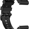 Strap-it Strap-it Bracelet silicone Garmin Instinct E - 40mm (noir) Strap-it Strap-it Bracelet silicone Garmin Instinct E - 40mm (noir)