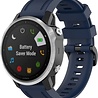 Strap-it Strap-it Bracelet silicone Garmin Instinct E - 40mm (bleu foncé) Strap-it Strap-it Bracelet silicone Garmin Instinct E - 40mm (bleu foncé)