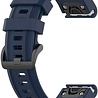 Strap-it Strap-it Bracelet silicone Garmin Instinct E - 40mm (bleu foncé) Strap-it Strap-it Bracelet silicone Garmin Instinct E - 40mm (bleu foncé)