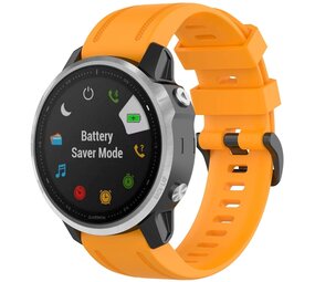 Strap-it Bracelet silicone Garmin Instinct E - 40mm (orange)
