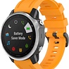 Strap-it Strap-it Bracelet silicone Garmin Instinct E - 40mm (orange) Strap-it Strap-it Bracelet silicone Garmin Instinct E - 40mm (orange)