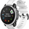 Strap-it Strap-it Bracelet silicone Garmin Instinct E - 40mm (blanc) Strap-it Strap-it Bracelet silicone Garmin Instinct E - 40mm (blanc)