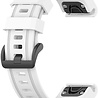 Strap-it Strap-it Bracelet silicone Garmin Instinct E - 40mm (blanc) Strap-it Strap-it Bracelet silicone Garmin Instinct E - 40mm (blanc)