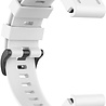 Strap-it Strap-it Bracelet silicone Garmin Instinct E - 40mm (blanc) Strap-it Strap-it Bracelet silicone Garmin Instinct E - 40mm (blanc)