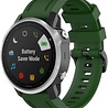 Strap-it Strap-it Bracelet silicone Garmin Instinct E - 40mm (vert armée) Strap-it Strap-it Bracelet silicone Garmin Instinct E - 40mm (vert armée)