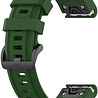 Strap-it Strap-it Bracelet silicone Garmin Instinct E - 40mm (vert armée) Strap-it Strap-it Bracelet silicone Garmin Instinct E - 40mm (vert armée)