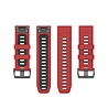 Strap-it Strap-it Bracelet sport á boucle Garmin Instinct E - 40mm (rouge/noir) Strap-it Strap-it Bracelet sport á boucle Garmin Instinct E - 40mm (rouge/noir)