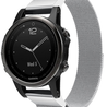 Strap-it Strap-it Bracelet Milanais Garmin Instinct E - 40mm (argent) Strap-it Strap-it Bracelet Milanais Garmin Instinct E - 40mm (argent)