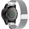 Strap-it Strap-it Bracelet Milanais Garmin Instinct E - 40mm (argent) Strap-it Strap-it Bracelet Milanais Garmin Instinct E - 40mm (argent)