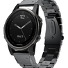 Strap-it Strap-it Bracelet acier Garmin Instinct E - 40mm (noir) Strap-it Strap-it Bracelet acier Garmin Instinct E - 40mm (noir)
