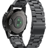 Strap-it Strap-it Bracelet acier Garmin Instinct E - 40mm (noir) Strap-it Strap-it Bracelet acier Garmin Instinct E - 40mm (noir)