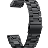 Strap-it Strap-it Bracelet acier Garmin Instinct E - 40mm (noir) Strap-it Strap-it Bracelet acier Garmin Instinct E - 40mm (noir)