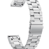 Strap-it Strap-it Bracelet acier Garmin Instinct E - 40mm (argent) Strap-it Strap-it Bracelet acier Garmin Instinct E - 40mm (argent)