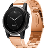 Strap-it Strap-it Bracelet acier Garmin Instinct E - 40mm (or rose) Strap-it Strap-it Bracelet acier Garmin Instinct E - 40mm (or rose)