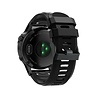 Strap-it Strap-it Bracelet silicone Garmin Instinct 3 - 50mm (noir) Strap-it Strap-it Bracelet silicone Garmin Instinct 3 - 50mm (noir)