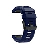 Strap-it Strap-it Bracelet silicone Garmin Instinct 3 - 50mm (bleu foncé) Strap-it Strap-it Bracelet silicone Garmin Instinct 3 - 50mm (bleu foncé)