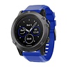 Strap-it Strap-it Bracelet silicone Garmin Instinct 3 - 50mm (bleu) Strap-it Strap-it Bracelet silicone Garmin Instinct 3 - 50mm (bleu)