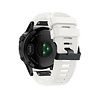 Strap-it Strap-it Bracelet silicone Garmin Instinct 3 - 50mm (blanc) Strap-it Strap-it Bracelet silicone Garmin Instinct 3 - 50mm (blanc)