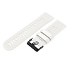Strap-it Strap-it Bracelet silicone Garmin Instinct 3 - 50mm (blanc) Strap-it Strap-it Bracelet silicone Garmin Instinct 3 - 50mm (blanc)