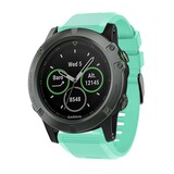 Strap-it Bracelet silicone Garmin Instinct 3 - 50mm (aqua)