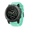 Strap-it Strap-it Bracelet silicone Garmin Instinct 3 - 50mm (aqua) Strap-it Strap-it Bracelet silicone Garmin Instinct 3 - 50mm (aqua)