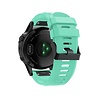 Strap-it Strap-it Bracelet silicone Garmin Instinct 3 - 50mm (aqua) Strap-it Strap-it Bracelet silicone Garmin Instinct 3 - 50mm (aqua)