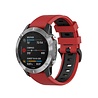 Strap-it Strap-it Bracelet sport 'a boucle Garmin Instinct 3 - 50mm (rouge/noir) Strap-it Strap-it Bracelet sport 'a boucle Garmin Instinct 3 - 50mm (rouge/noir)