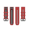 Strap-it Strap-it Bracelet sport 'a boucle Garmin Instinct 3 - 50mm (rouge/noir) Strap-it Strap-it Bracelet sport 'a boucle Garmin Instinct 3 - 50mm (rouge/noir)