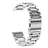 Strap-it Strap-it Bracelet acier Garmin Instinct 3 - 50mm (argent) Strap-it Strap-it Bracelet acier Garmin Instinct 3 - 50mm (argent)