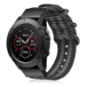 Strap-it Strap-it Bracelet nylon á boucle Garmin Instinct 3 - 50mm (noir/gris) Strap-it Strap-it Bracelet nylon á boucle Garmin Instinct 3 - 50mm (noir/gris)