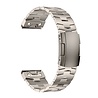 Strap-it Strap-it Bracelet titane Garmin Instinct 3 - 50mm (titane) Strap-it Strap-it Bracelet titane Garmin Instinct 3 - 50mm (titane)