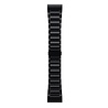 Strap-it Strap-it Bracelet titane magnétique Garmin Instinct 3 - 50mm (noir) Strap-it Strap-it Bracelet titane magnétique Garmin Instinct 3 - 50mm (noir)