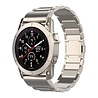 Strap-it Strap-it Bracelet titane magnétique Garmin Instinct 3 - 50mm (titane) Strap-it Strap-it Bracelet titane magnétique Garmin Instinct 3 - 50mm (titane)
