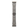 Strap-it Strap-it Bracelet titane magnétique Garmin Instinct 3 - 50mm (titane) Strap-it Strap-it Bracelet titane magnétique Garmin Instinct 3 - 50mm (titane)