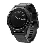 Strap-it Bracelet silicone Garmin Instinct E - 45mm (noir)