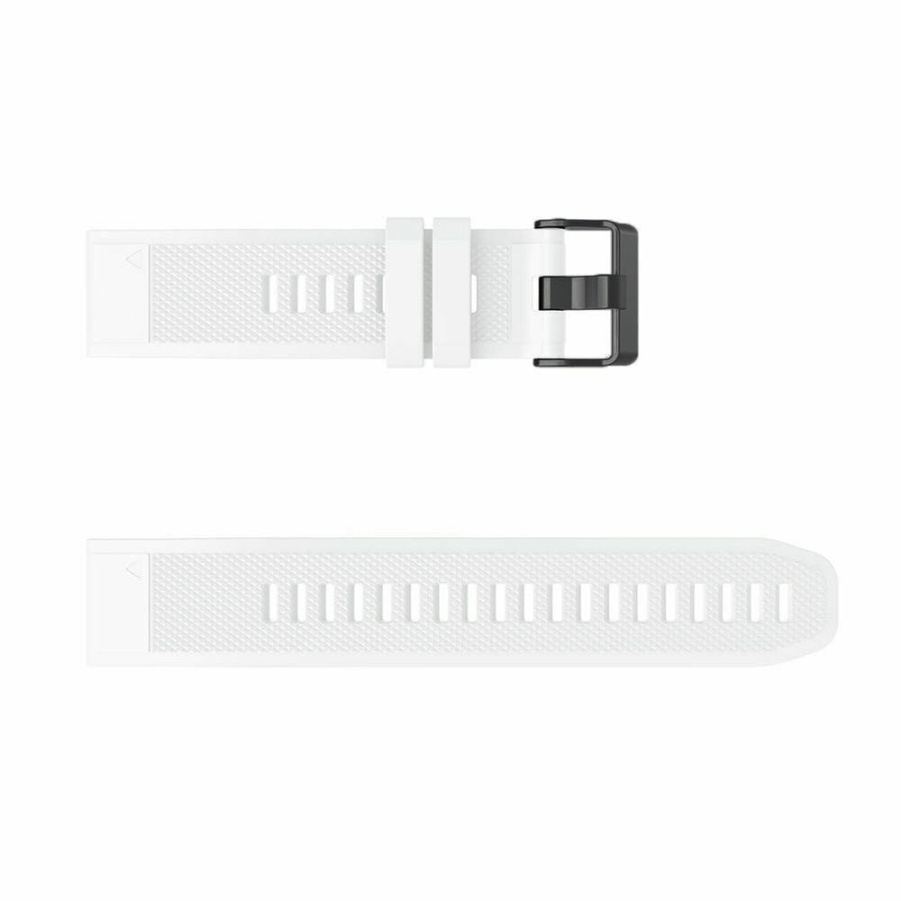 Strap-it Strap-it Bracelet silicone Garmin Instinct E - 45mm (blanc)