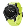 Strap-it Strap-it Bracelet silicone Garmin Instinct E - 45mm (vert clair) Strap-it Strap-it Bracelet silicone Garmin Instinct E - 45mm (vert clair)