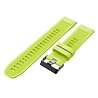 Strap-it Strap-it Bracelet silicone Garmin Instinct E - 45mm (vert clair) Strap-it Strap-it Bracelet silicone Garmin Instinct E - 45mm (vert clair)